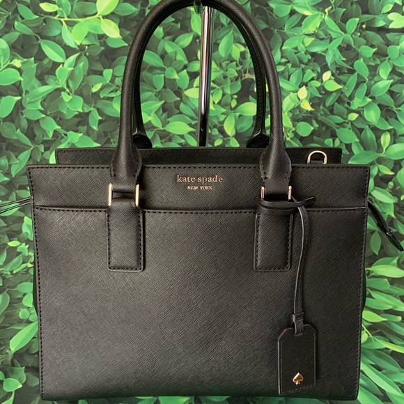 kate spade Handbags - Medium satchel leather bag Cameron Kate spade